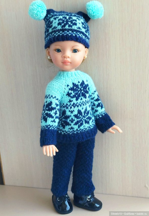 Костюм для паолочки "Норвежская сказка" (фото 5)