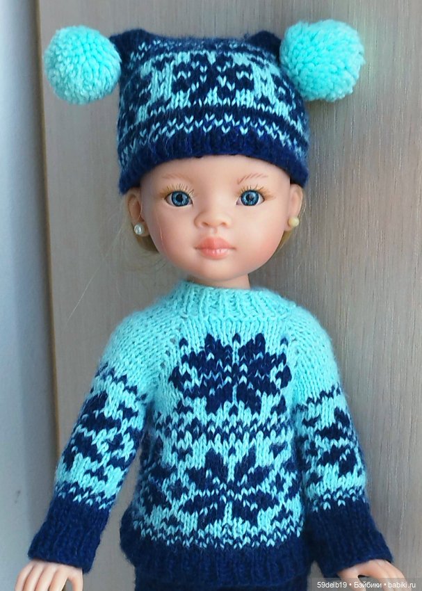 Костюм для паолочки "Норвежская сказка" (фото 4)