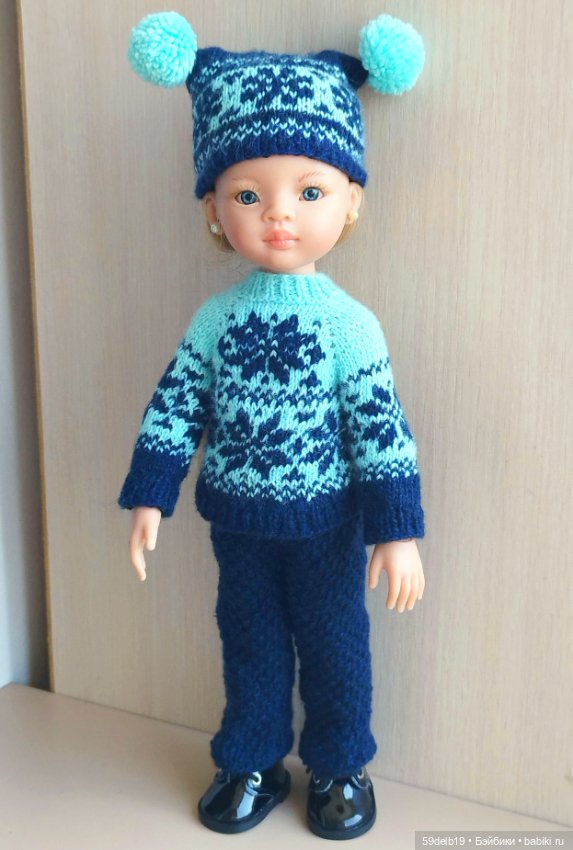 Костюм для паолочки "Норвежская сказка" (фото 2)