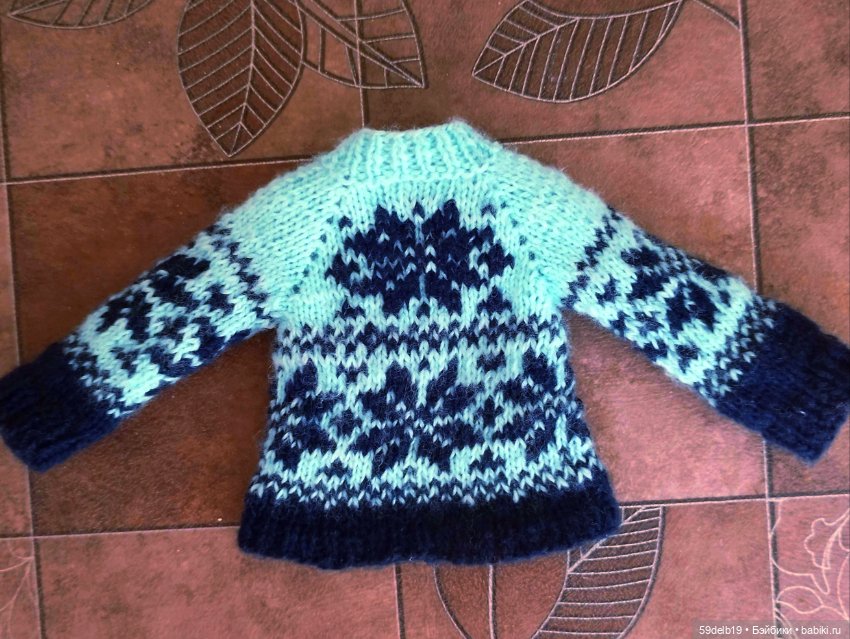 Костюм для паолочки "Норвежская сказка" (фото 10)