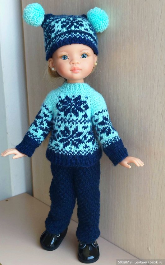 Костюм для паолочки "Норвежская сказка" (фото 3)