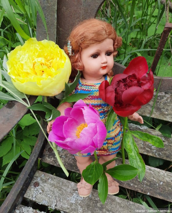 Вновь на круги своя — Винтажные куклы ГДР (Немки): Бигги