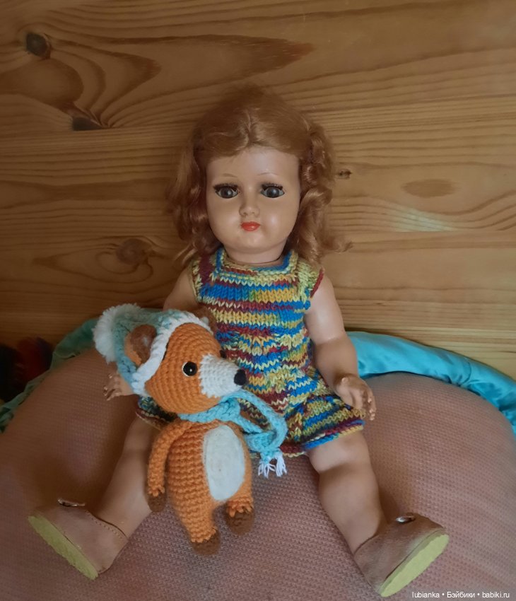Вновь на круги своя — Винтажные куклы ГДР (Немки): Бигги