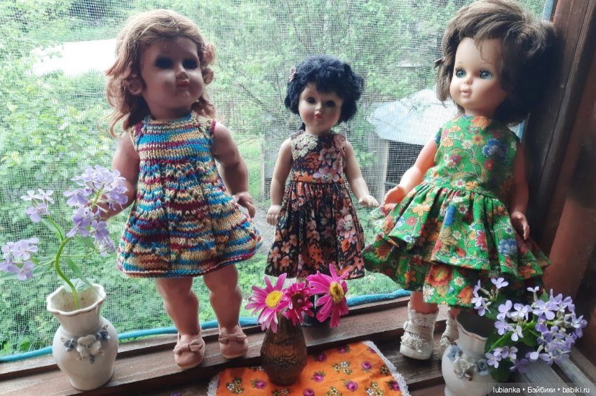 Вновь на круги своя — Винтажные куклы ГДР (Немки): Бигги