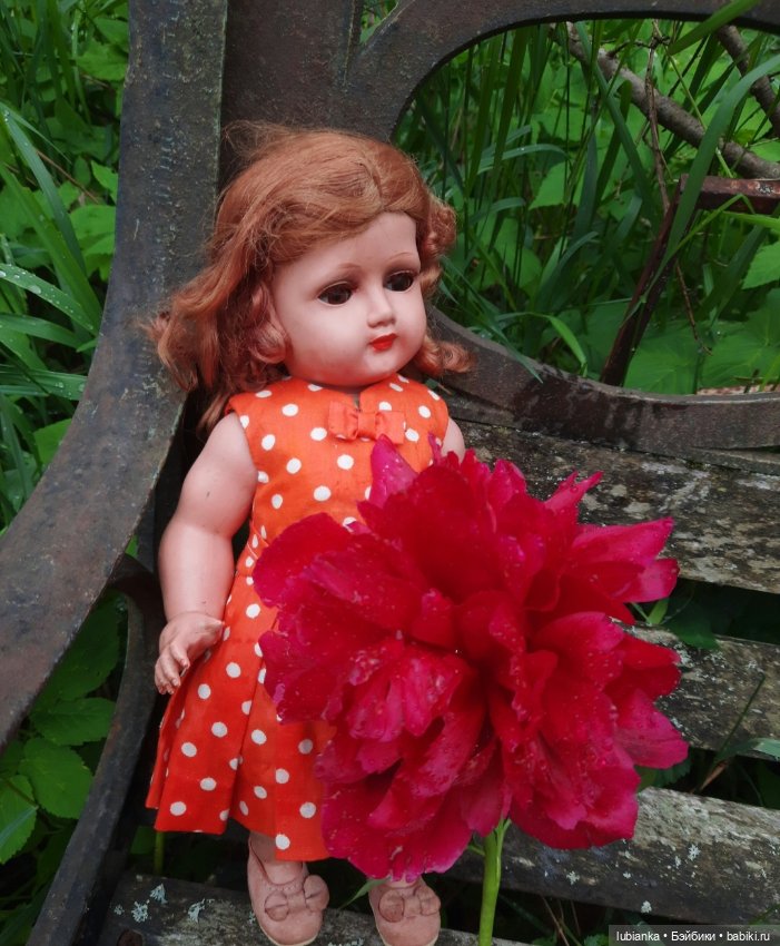 Вновь на круги своя — Винтажные куклы ГДР (Немки): Бигги