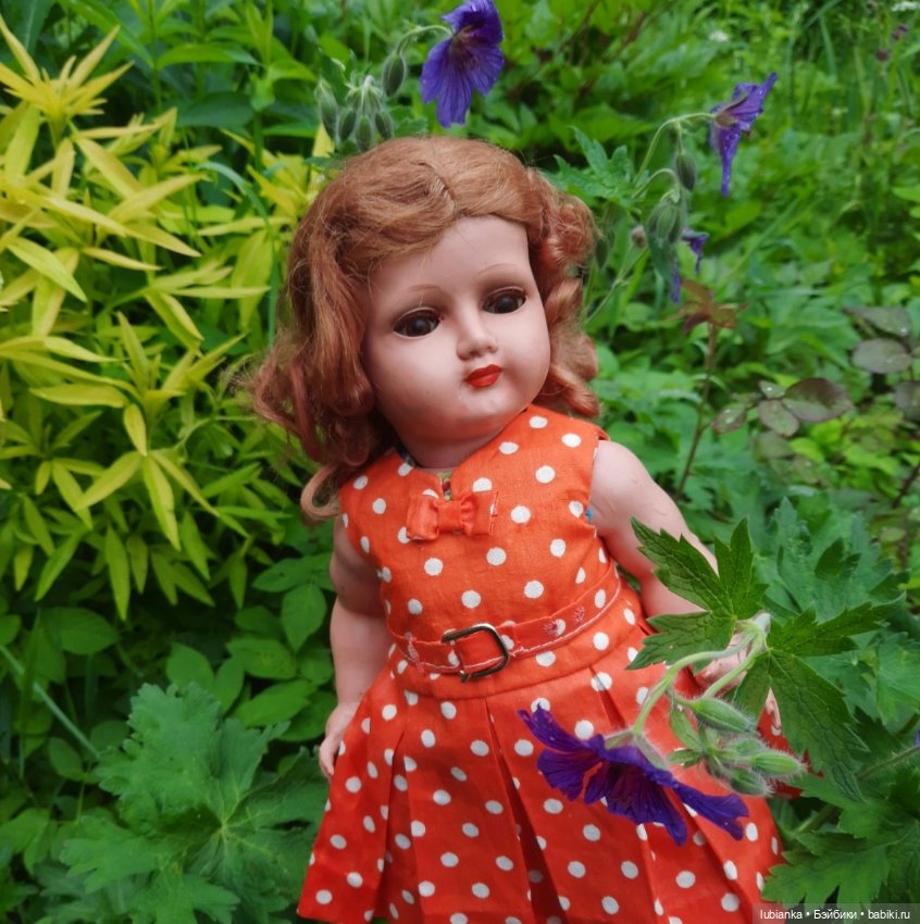 Вновь на круги своя — Винтажные куклы ГДР (Немки): Бигги