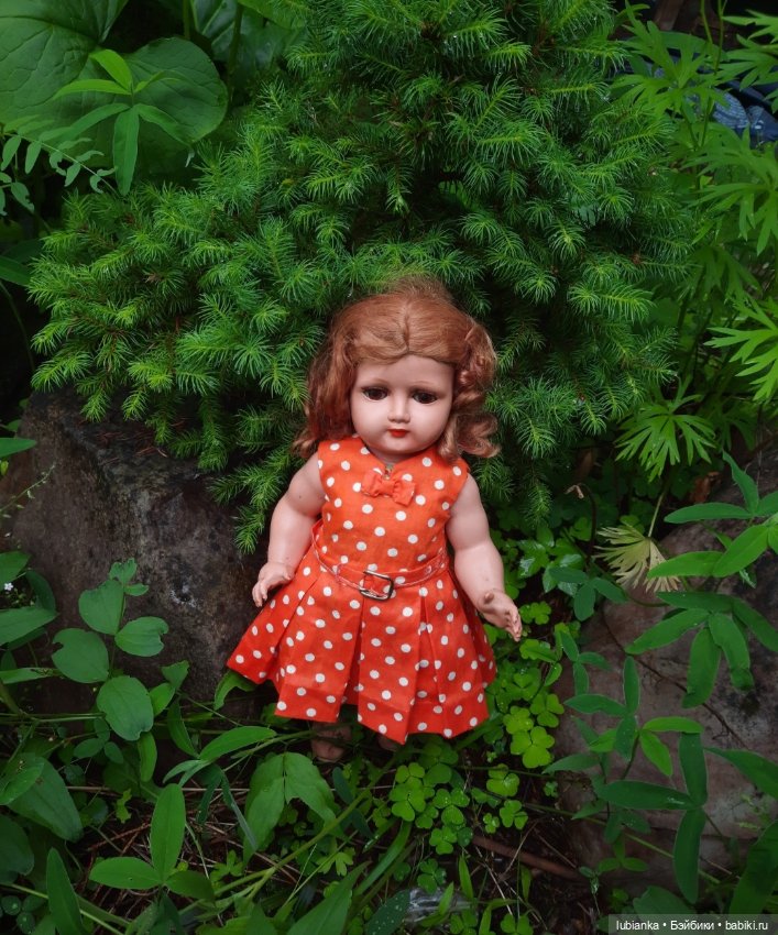 Вновь на круги своя — Винтажные куклы ГДР (Немки): Бигги
