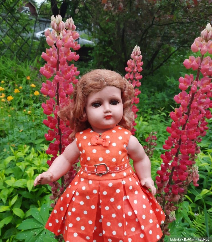 Вновь на круги своя — Винтажные куклы ГДР (Немки): Бигги