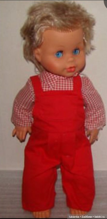 Вновь на круги своя — Винтажные куклы ГДР (Немки): Бигги (фото 4)