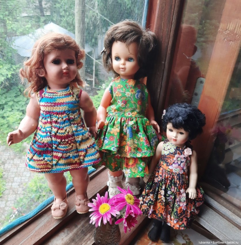 Вновь на круги своя — Винтажные куклы ГДР (Немки): Бигги