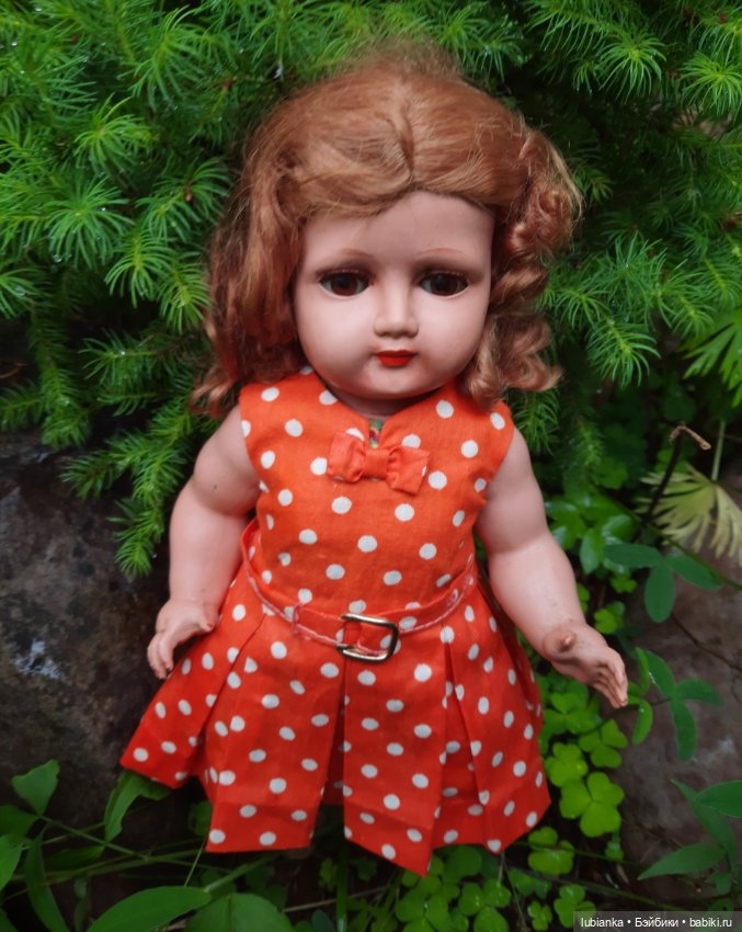 Вновь на круги своя — Винтажные куклы ГДР (Немки): Бигги