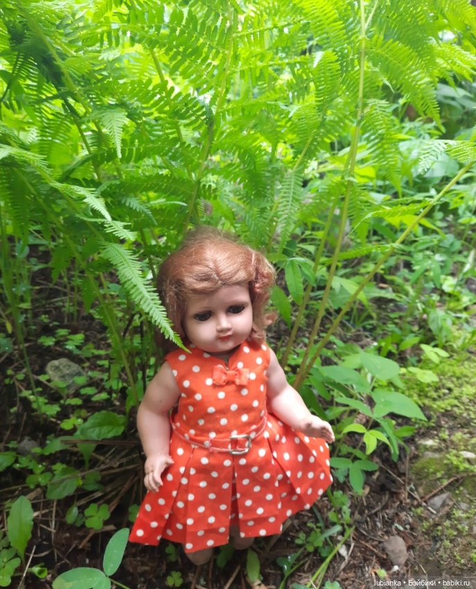Вновь на круги своя — Винтажные куклы ГДР (Немки): Бигги