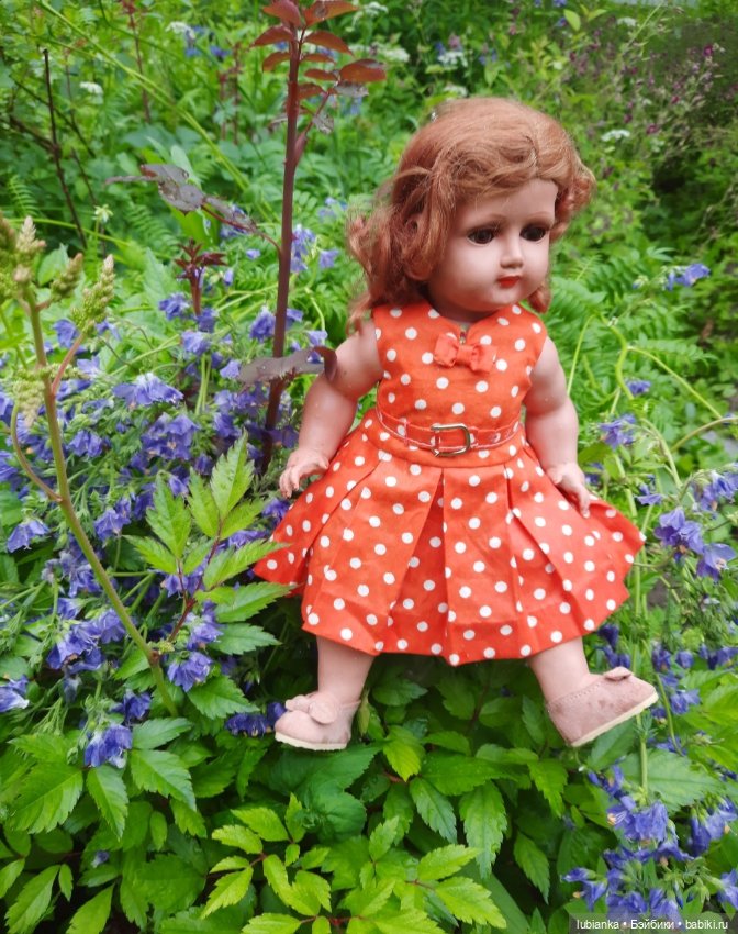 Вновь на круги своя — Винтажные куклы ГДР (Немки): Бигги