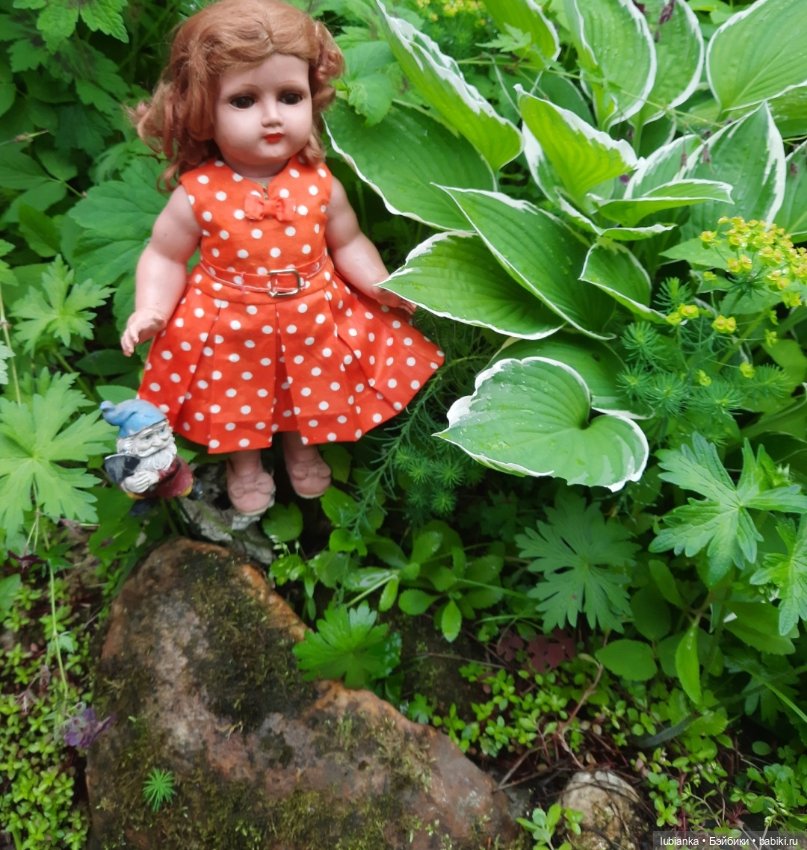 Вновь на круги своя — Винтажные куклы ГДР (Немки): Бигги