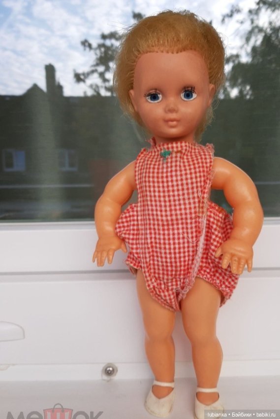 Вновь на круги своя — Винтажные куклы ГДР (Немки): Бигги (фото 5)