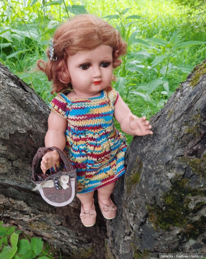 Вновь на круги своя — Винтажные куклы ГДР (Немки): Бигги
