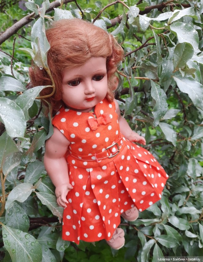 Вновь на круги своя — Винтажные куклы ГДР (Немки): Бигги (фото 10)