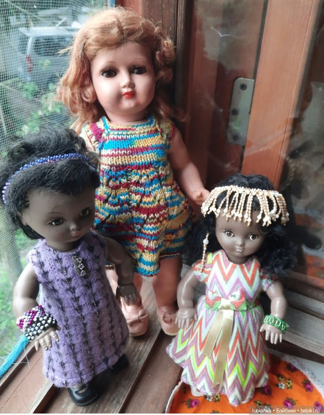 Вновь на круги своя — Винтажные куклы ГДР (Немки): Бигги