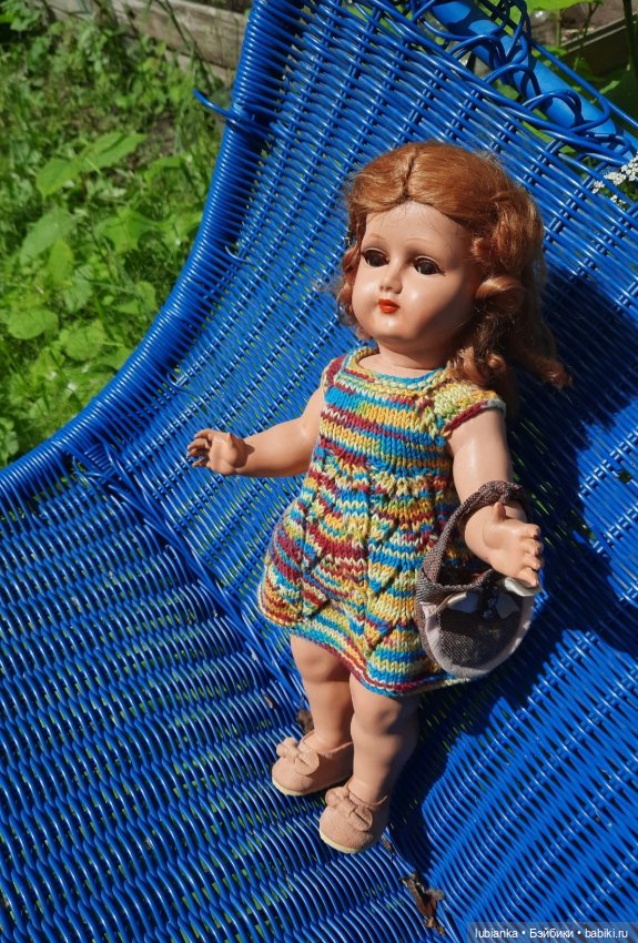 Вновь на круги своя — Винтажные куклы ГДР (Немки): Бигги