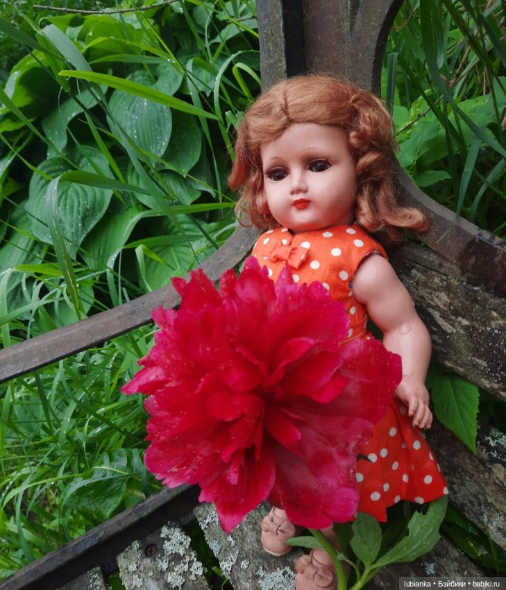 Вновь на круги своя — Винтажные куклы ГДР (Немки): Бигги