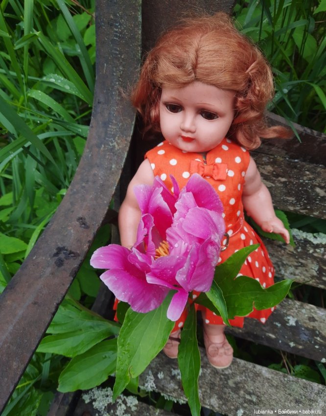 Вновь на круги своя — Винтажные куклы ГДР (Немки): Бигги (фото 8)