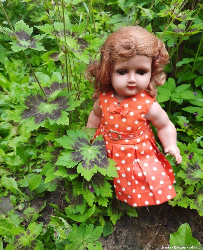 Вновь на круги своя — Винтажные куклы ГДР (Немки): Бигги