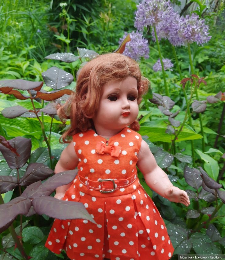 Вновь на круги своя — Винтажные куклы ГДР (Немки): Бигги