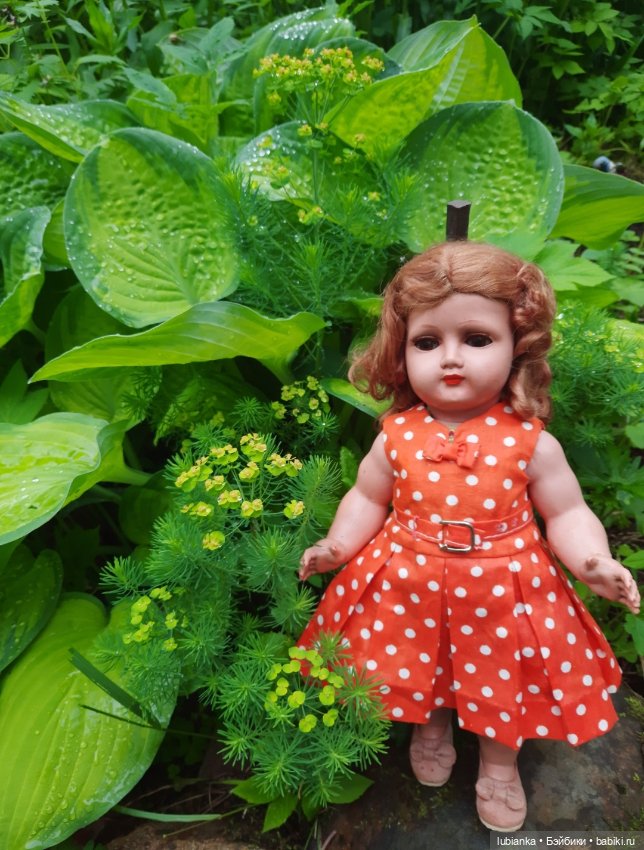 Вновь на круги своя — Винтажные куклы ГДР (Немки): Бигги
