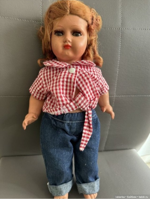 Вновь на круги своя — Винтажные куклы ГДР (Немки): Бигги