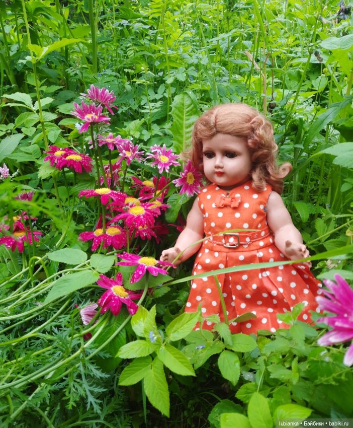 Вновь на круги своя — Винтажные куклы ГДР (Немки): Бигги