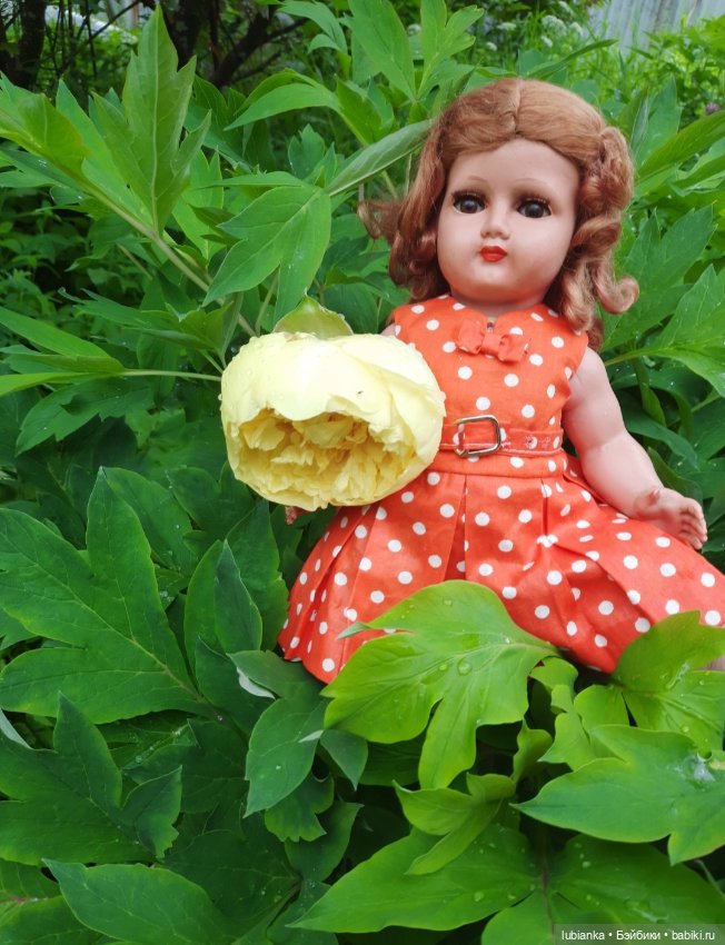 Вновь на круги своя — Винтажные куклы ГДР (Немки): Бигги