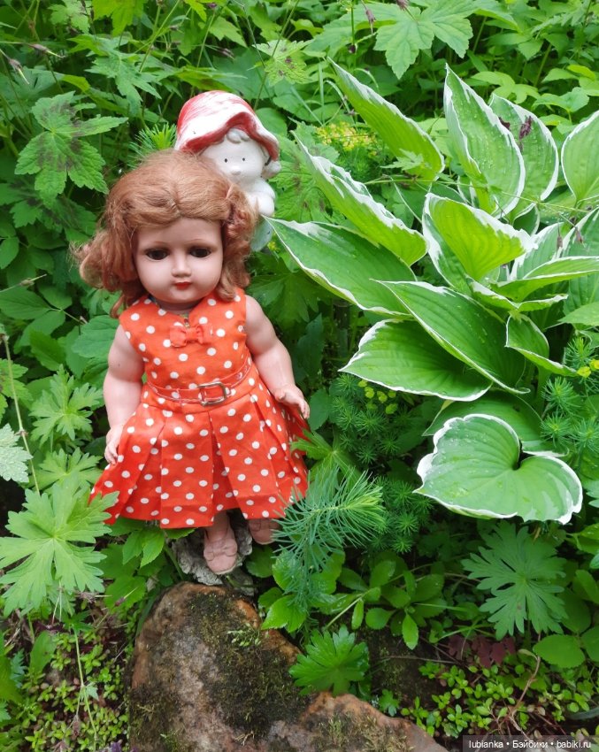 Вновь на круги своя — Винтажные куклы ГДР (Немки): Бигги