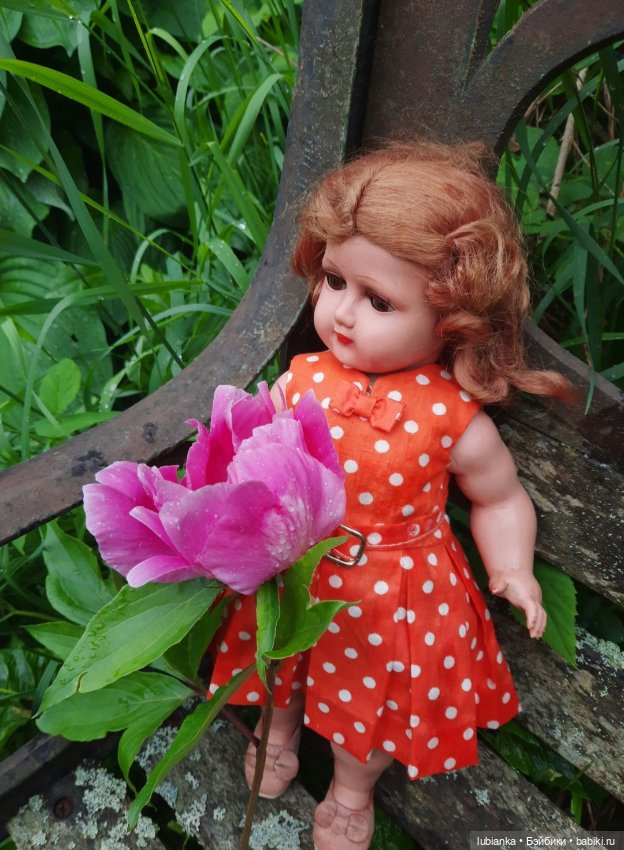 Вновь на круги своя — Винтажные куклы ГДР (Немки): Бигги (фото 7)