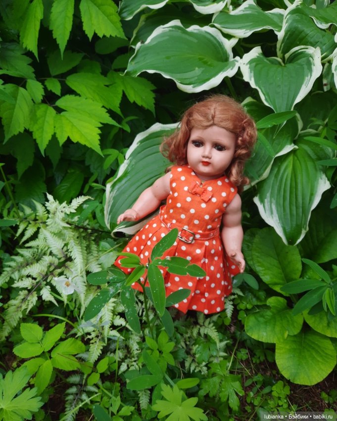 Вновь на круги своя — Винтажные куклы ГДР (Немки): Бигги