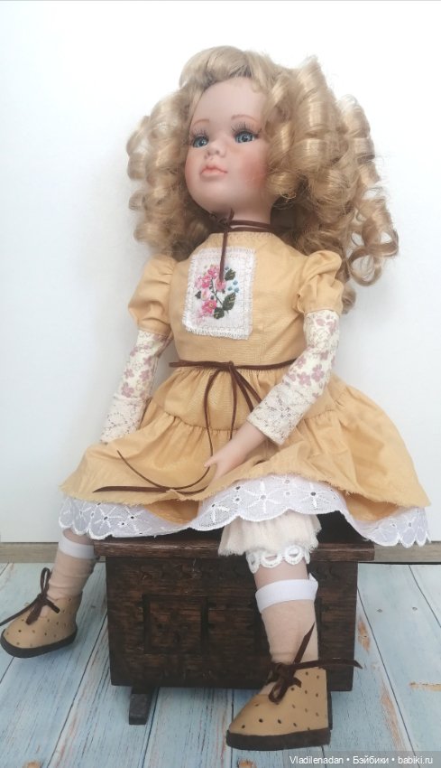 Вторая фарфоровая кукла. Финал (фото 7)