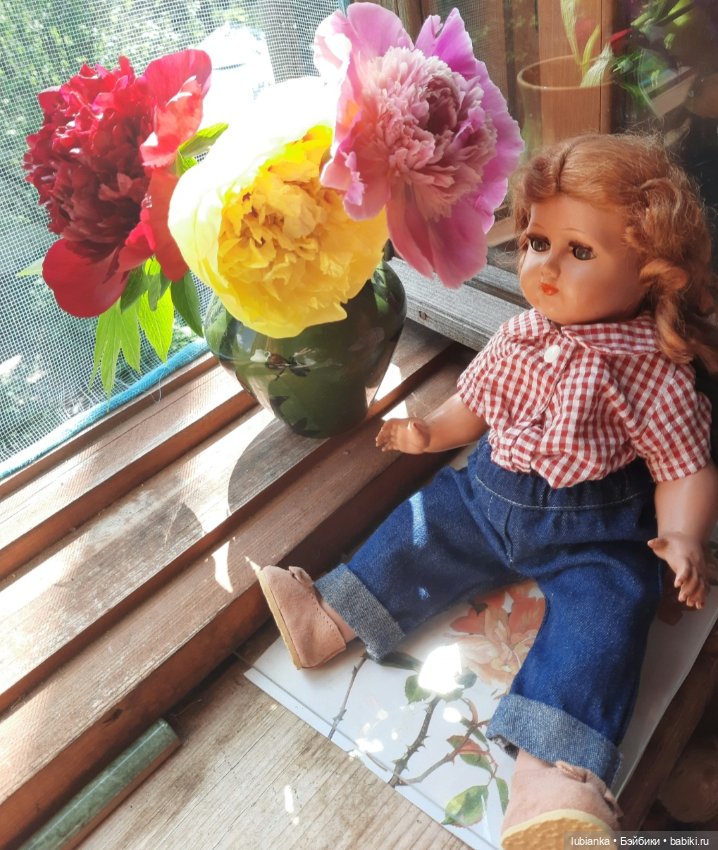 Вновь на круги своя — Винтажные куклы ГДР (Немки): Бигги