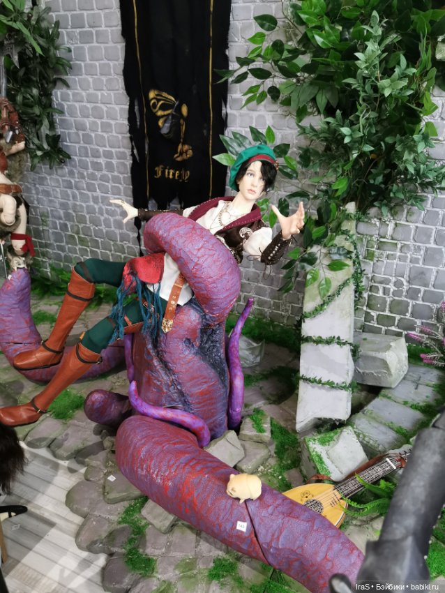 Доллскар 2024 - 1 часть — Выставки кукол и мишек Тедди: фоторепортажи