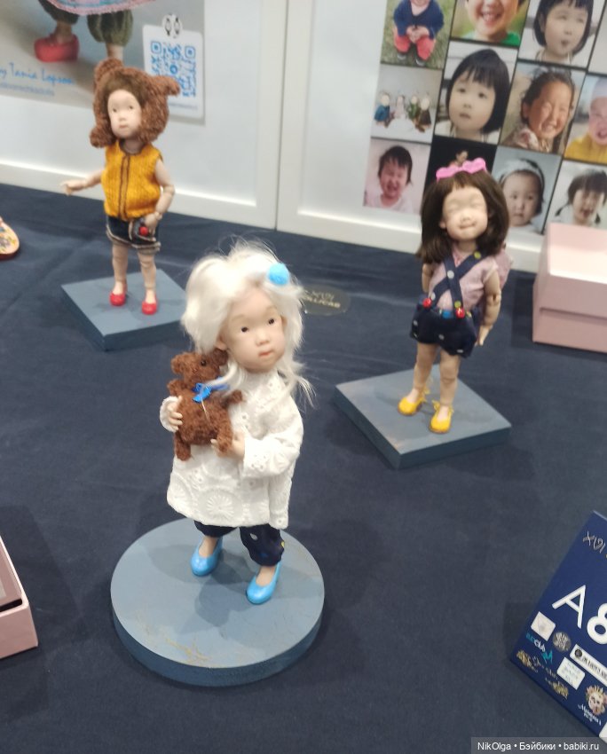 Dollscar, часть 1 — Выставки кукол и мишек Тедди: фоторепортажи (фото 5)