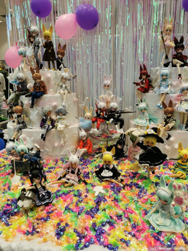 Доллскар 2024 - 1 часть — Выставки кукол и мишек Тедди: фоторепортажи