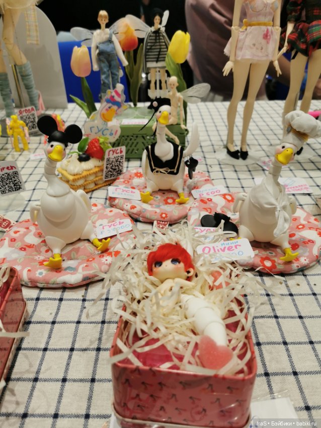 Доллскар 2024 - 1 часть — Выставки кукол и мишек Тедди: фоторепортажи
