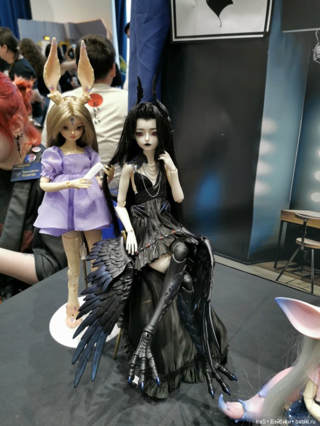 Доллскар 2024 - часть 2 — Выставки кукол и мишек Тедди: фоторепортажи