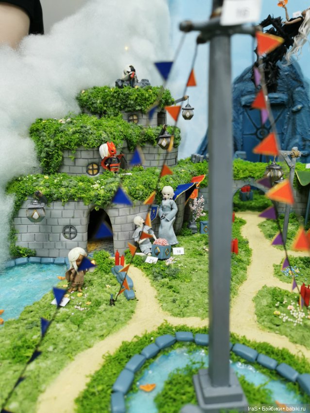 Доллскар 2024 - 1 часть — Выставки кукол и мишек Тедди: фоторепортажи