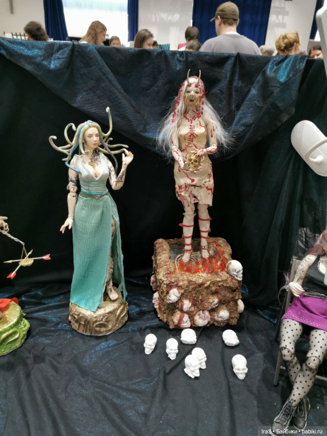 Доллскар 2024 - часть 2 — Выставки кукол и мишек Тедди: фоторепортажи