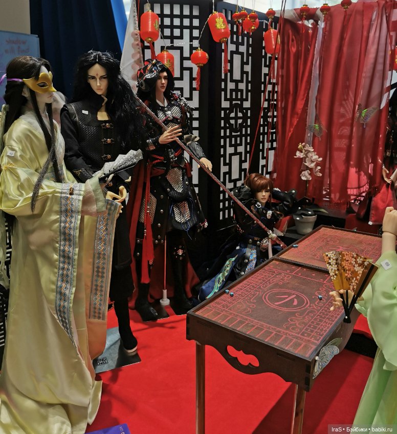 Доллскар 2024 - 1 часть — Выставки кукол и мишек Тедди: фоторепортажи