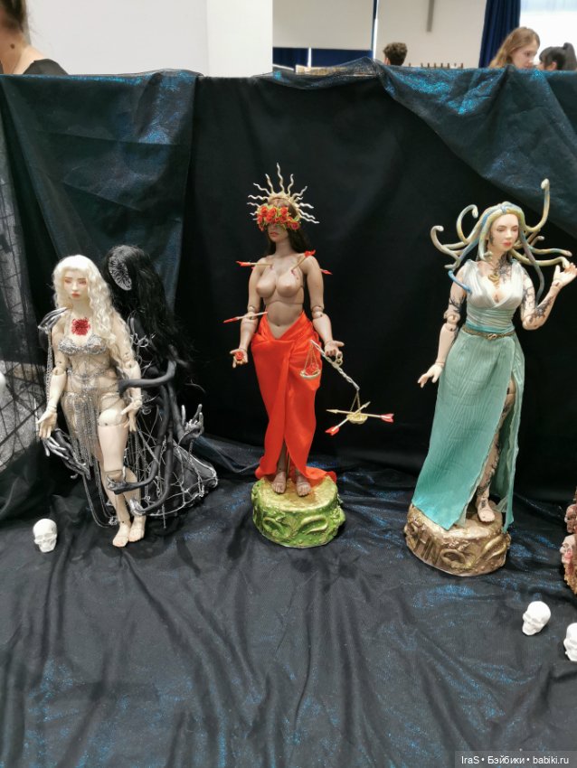 Доллскар 2024 - часть 2 — Выставки кукол и мишек Тедди: фоторепортажи