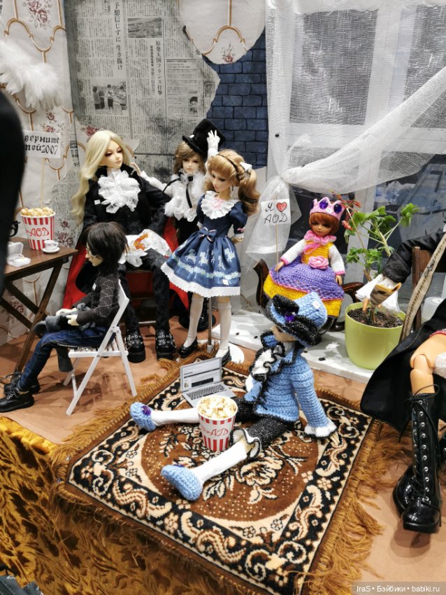 Доллскар 2024 - часть 2 — Выставки кукол и мишек Тедди: фоторепортажи