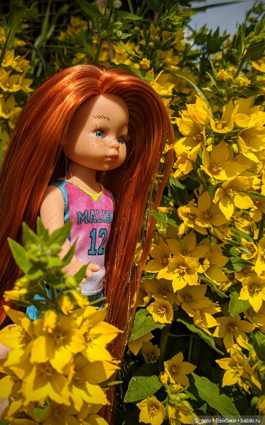 Рыжулька-2, псевдоПаола — Игровые куклы разных производителей (Разное): редкие бренды