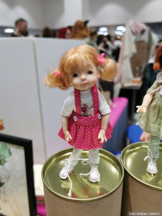Доллскар 2024 - часть 2 — Выставки кукол и мишек Тедди: фоторепортажи