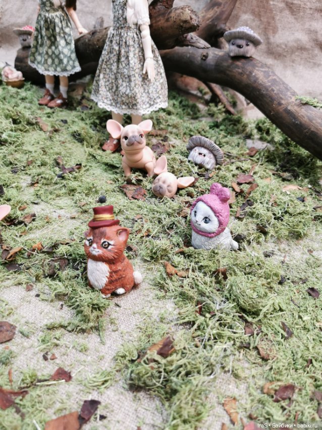 Доллскар 2024 - часть 2 — Выставки кукол и мишек Тедди: фоторепортажи