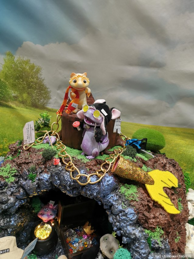 Доллскар 2024 - часть 2 — Выставки кукол и мишек Тедди: фоторепортажи